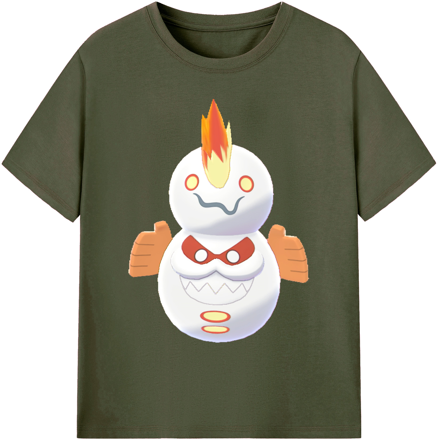 （画像用） ポケットモンスター Pokémon 綿100％ メンズ半袖Tシャツ｜肌触りやわらか＆通気性